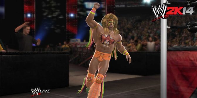 WWE2k14 Xbox One titelbild