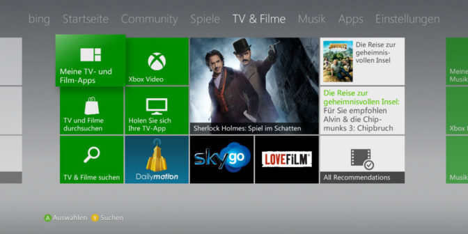 xbox live tv video titelbild
