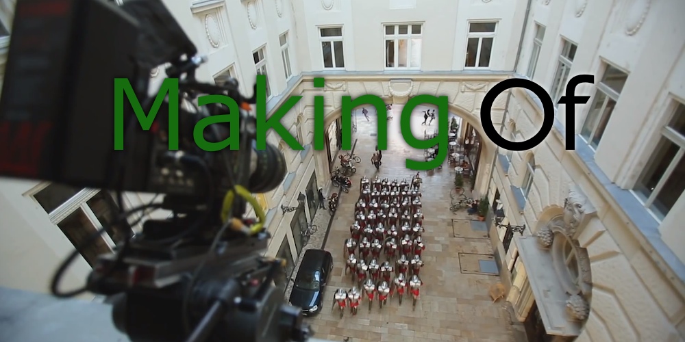 Making Of XBOX ONE Invitiation Spot