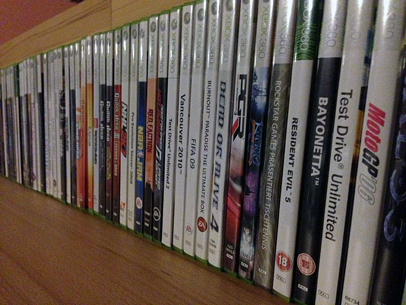 Xbox 360 Spiele