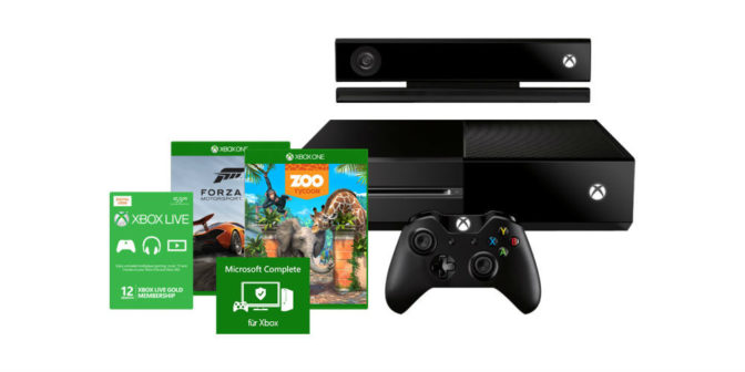 xbox one complete bundle