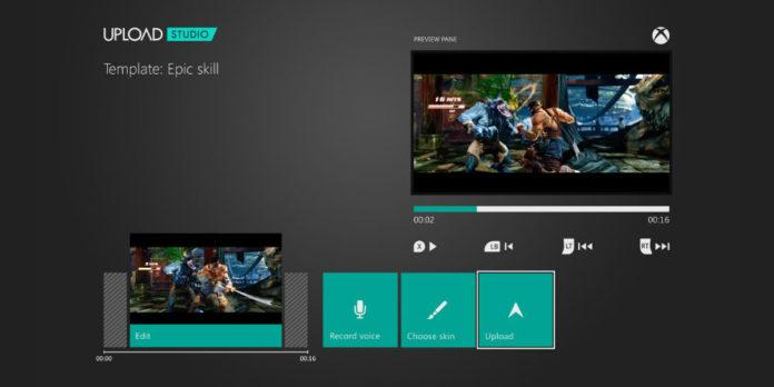 xbox-one-upload-studio Upload Studio