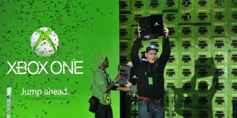 Xbox One Verkauf