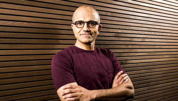 Satya Nadella - Microsoft CEO