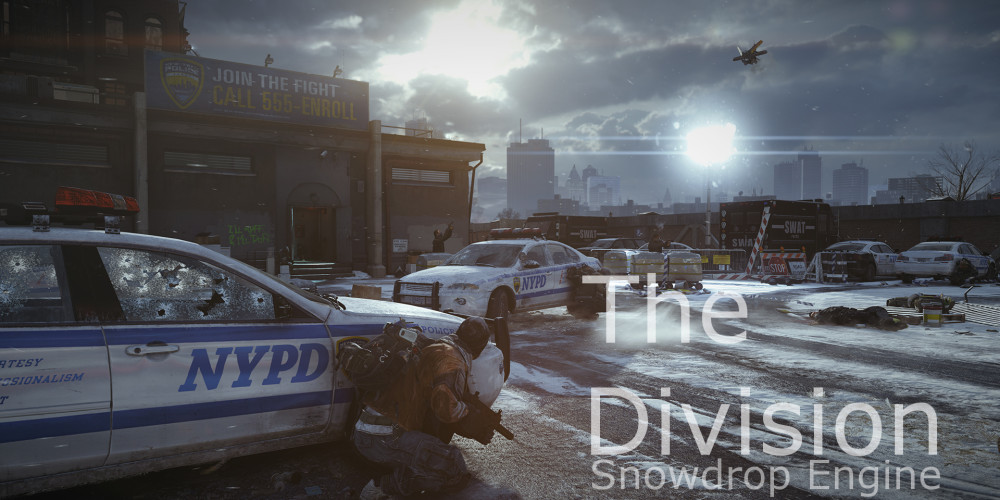 The Division - Snowdrop Engine