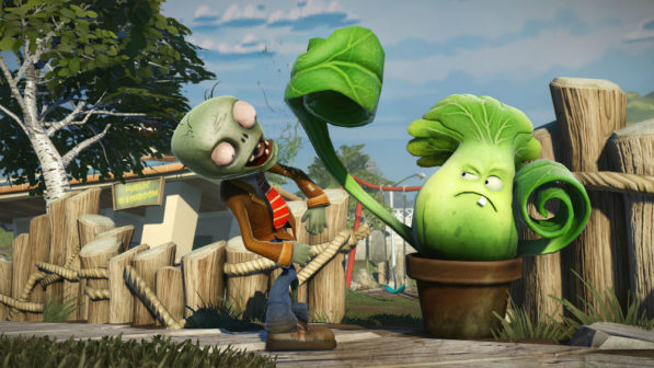 Plants vs. Zombies Garden Warfare