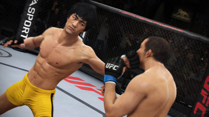 EA-UFC_BruceLee UFC