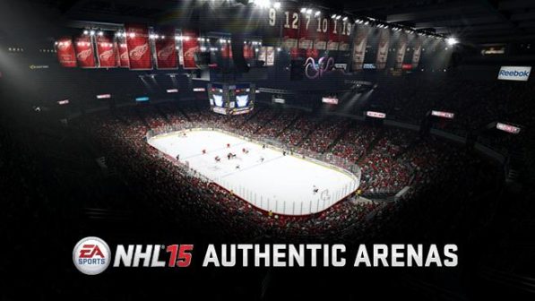 nhl 15 arenas