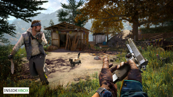 FC4 screen honey badher ix