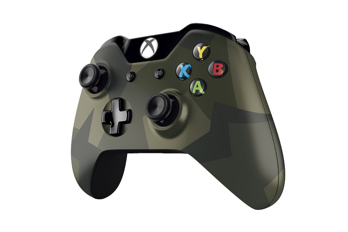 Xbox One Special Edition Armed Forces Wireless Controller
