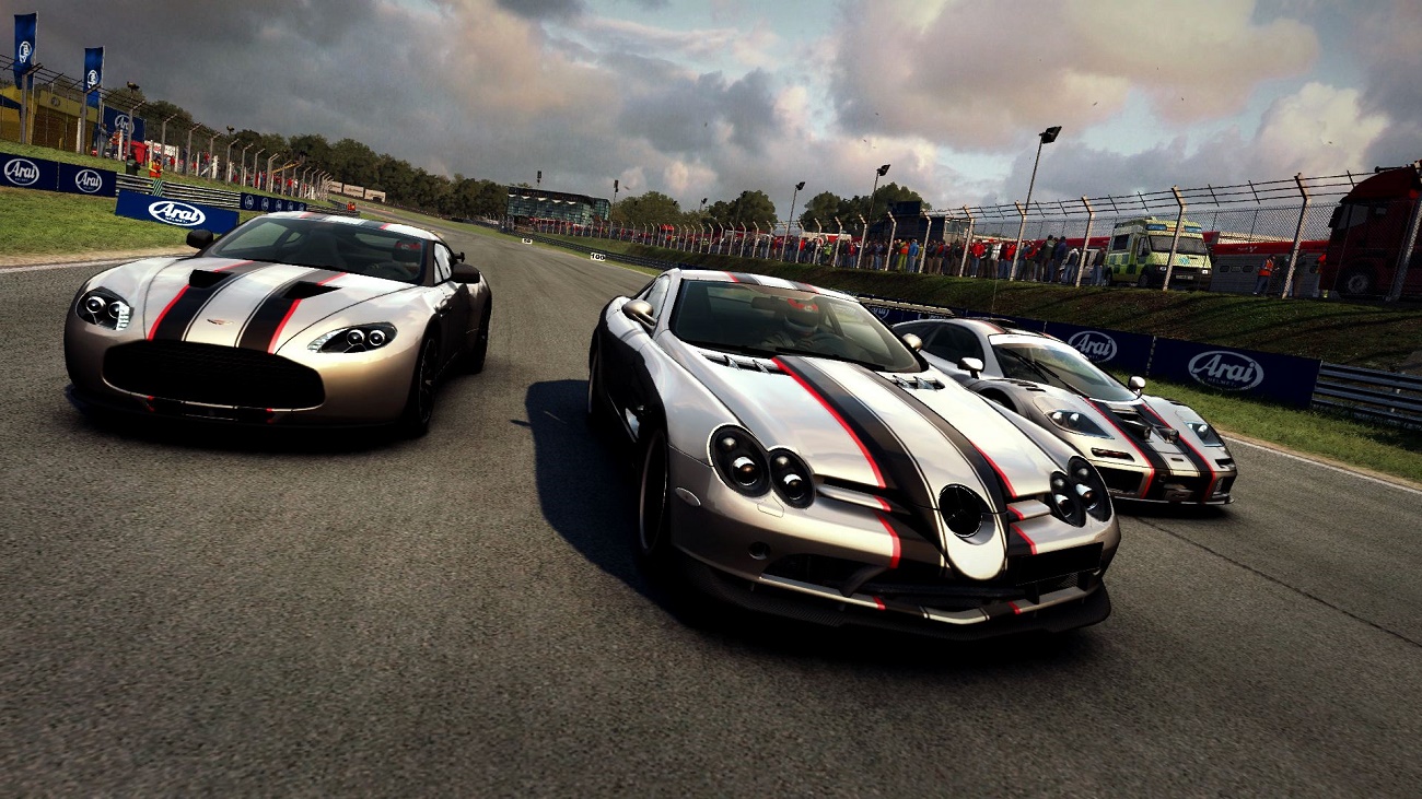 GRID Autosport - Best of British