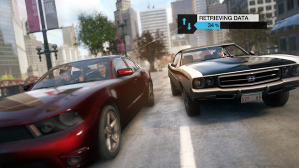 watch dogs screen