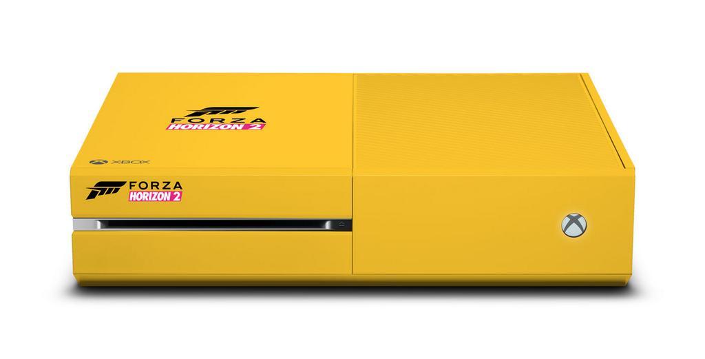 Xbox One im Forza Horizon 2 Design