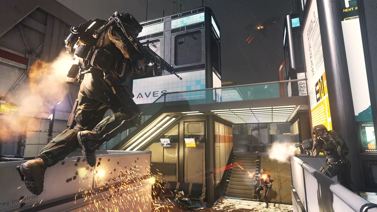 Call of Duty: Advanced Warfare Multiplayer Maps