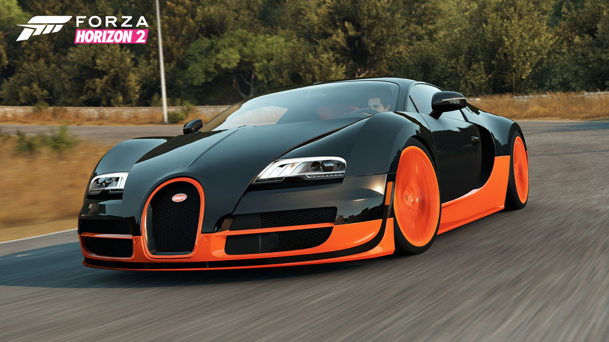 Forza Horizon 2 - Bugatti Veyron