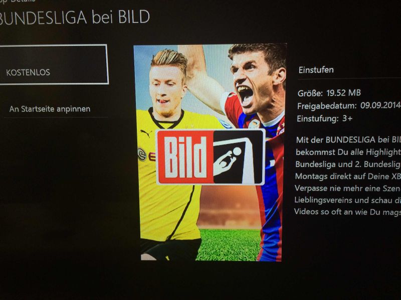 Bundesliga BILD App - Xbox One