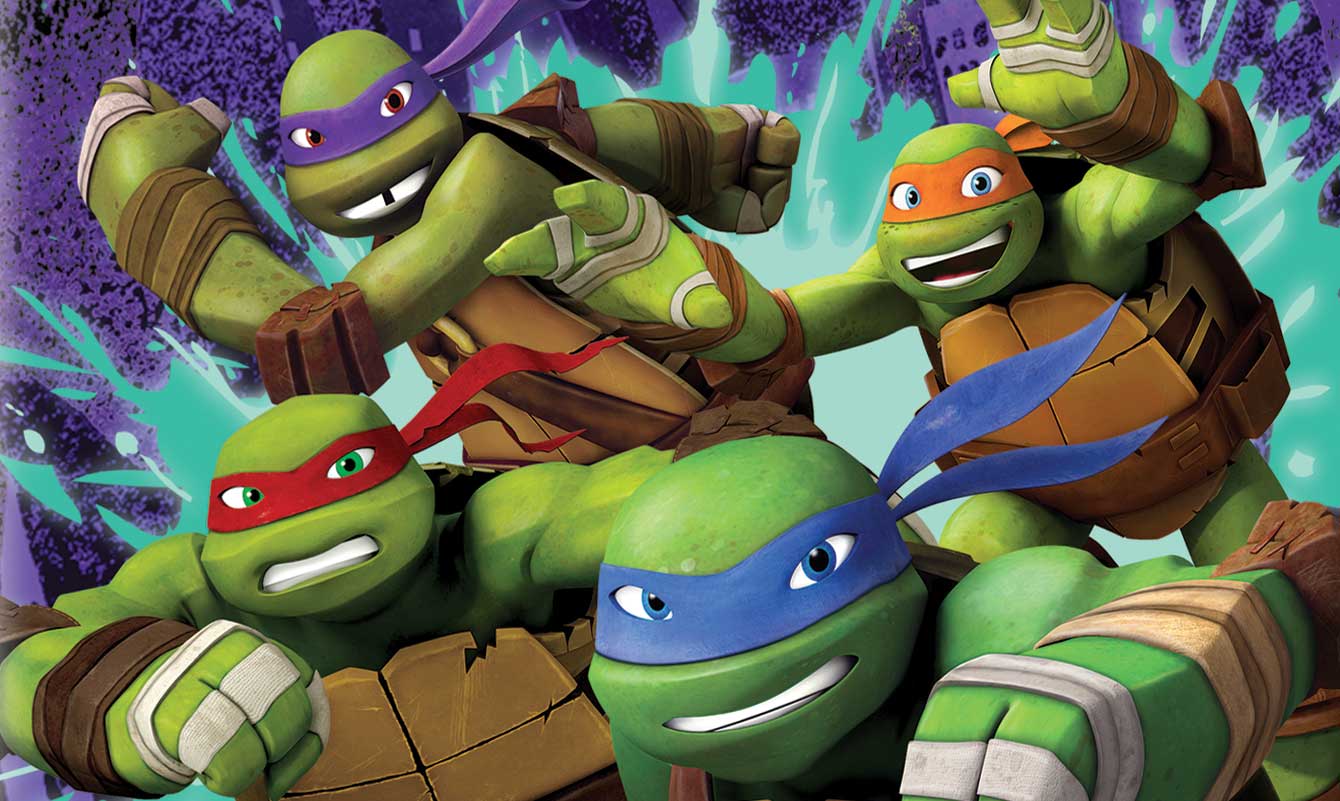 Teenage Mutant Hero Turtles