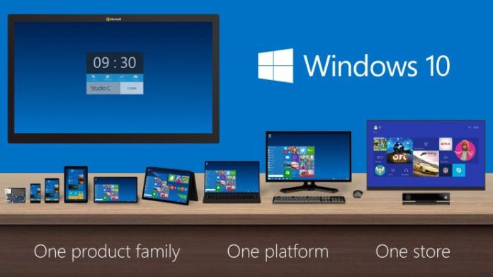Windows 10 - Xbox One Dashboard Windows 10 - Xbox One Dashboard