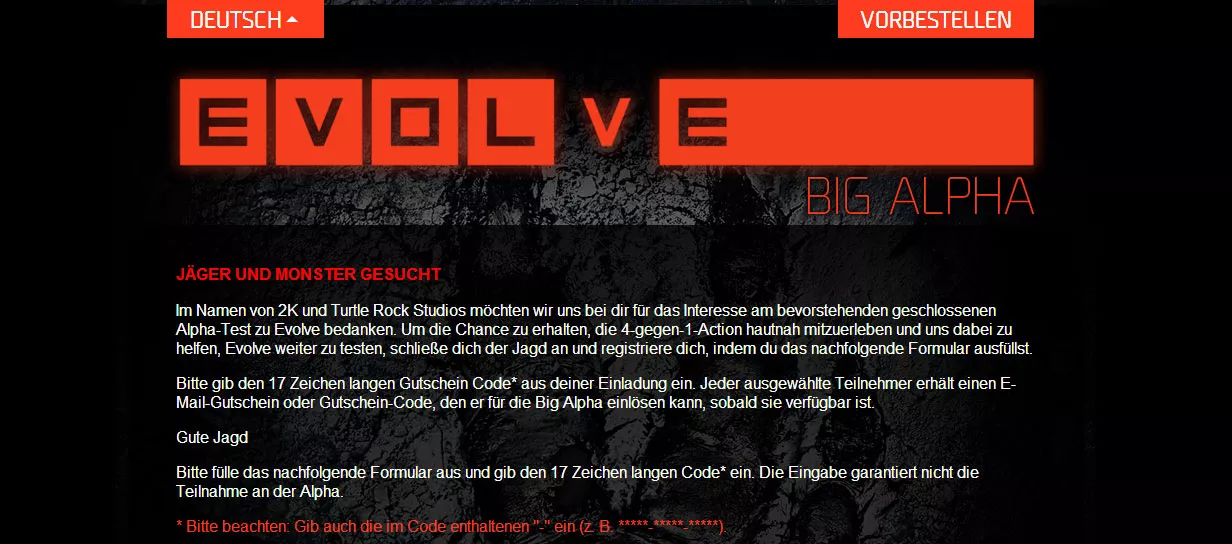 Evolve Alpha