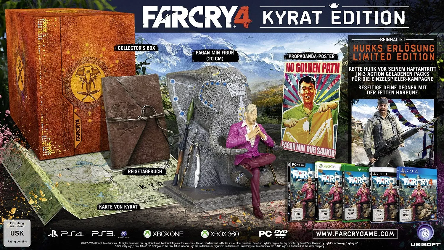 Far Cry 4 - Kyrat Edition