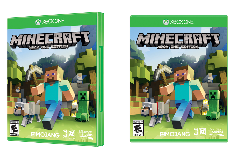 Minecraft: Xbox One Edition - Disc