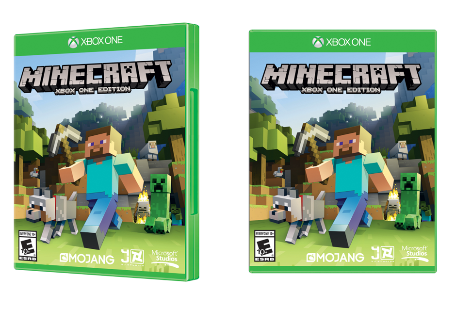 Minecraft Xbox One Edition im November als Disc Version erhältlich 🎮