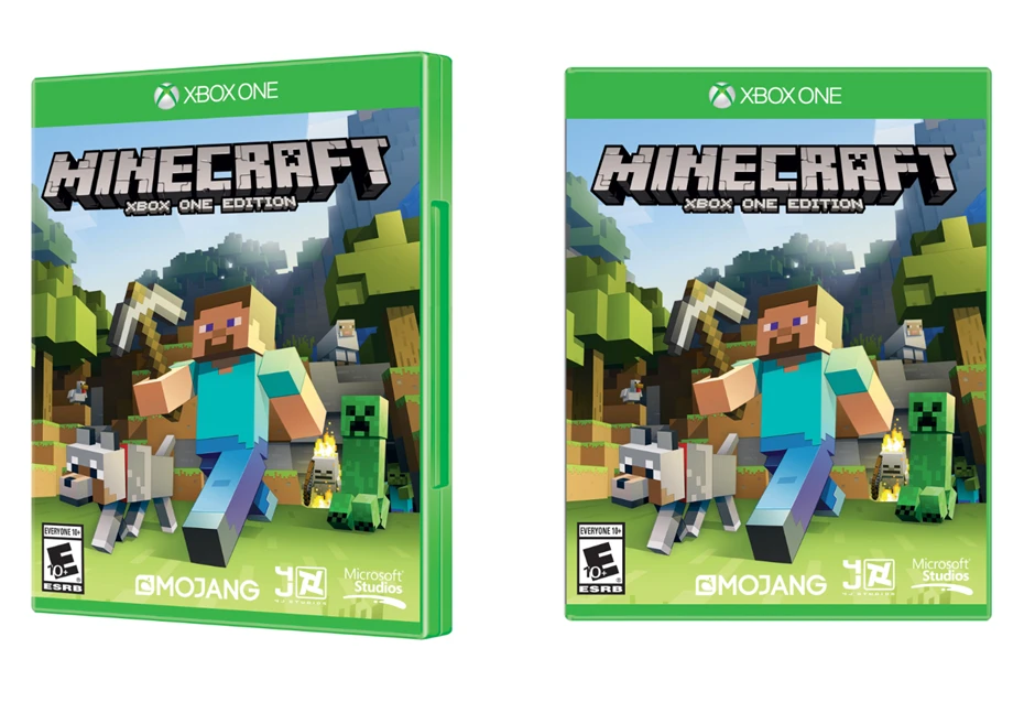 Minecraft: Xbox One Edition - Disc