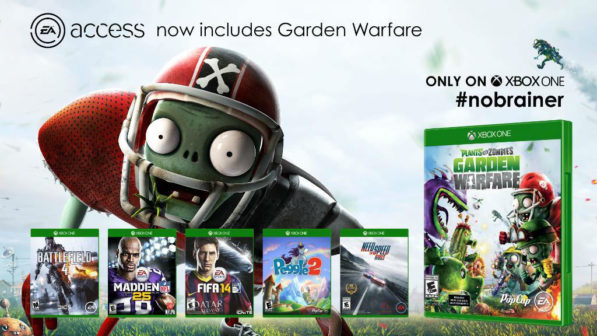 Plants vs. Zombies Garden Warfare - EA Access
