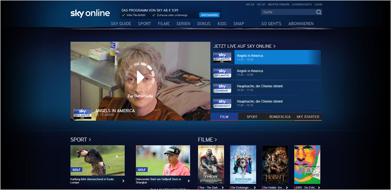 Sky Online