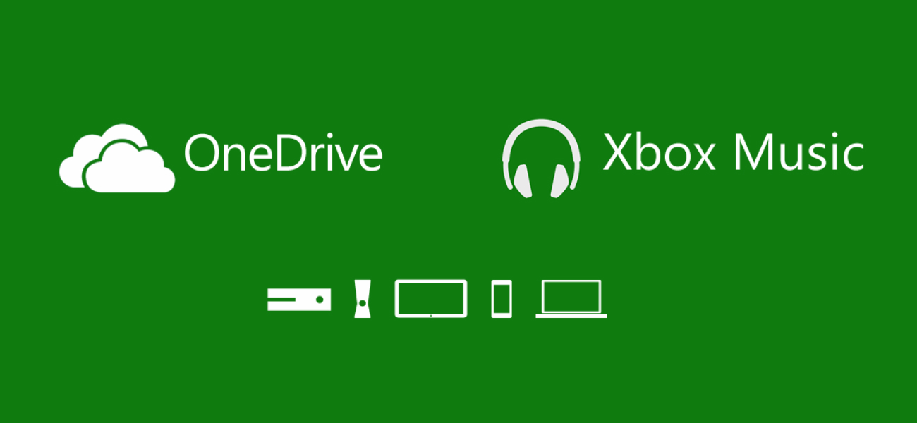 OneDrive - Xbox Musik