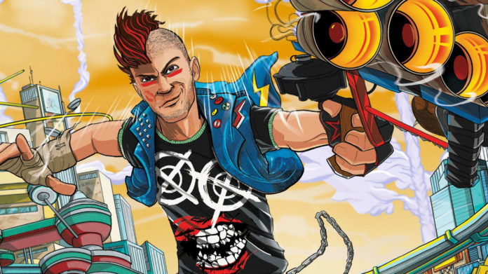 Sunset Overdrive Sunset Overdrive