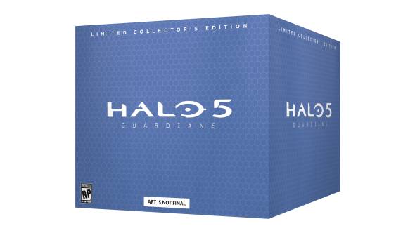 Halo 5: Guardians Limited Collector’s Edition