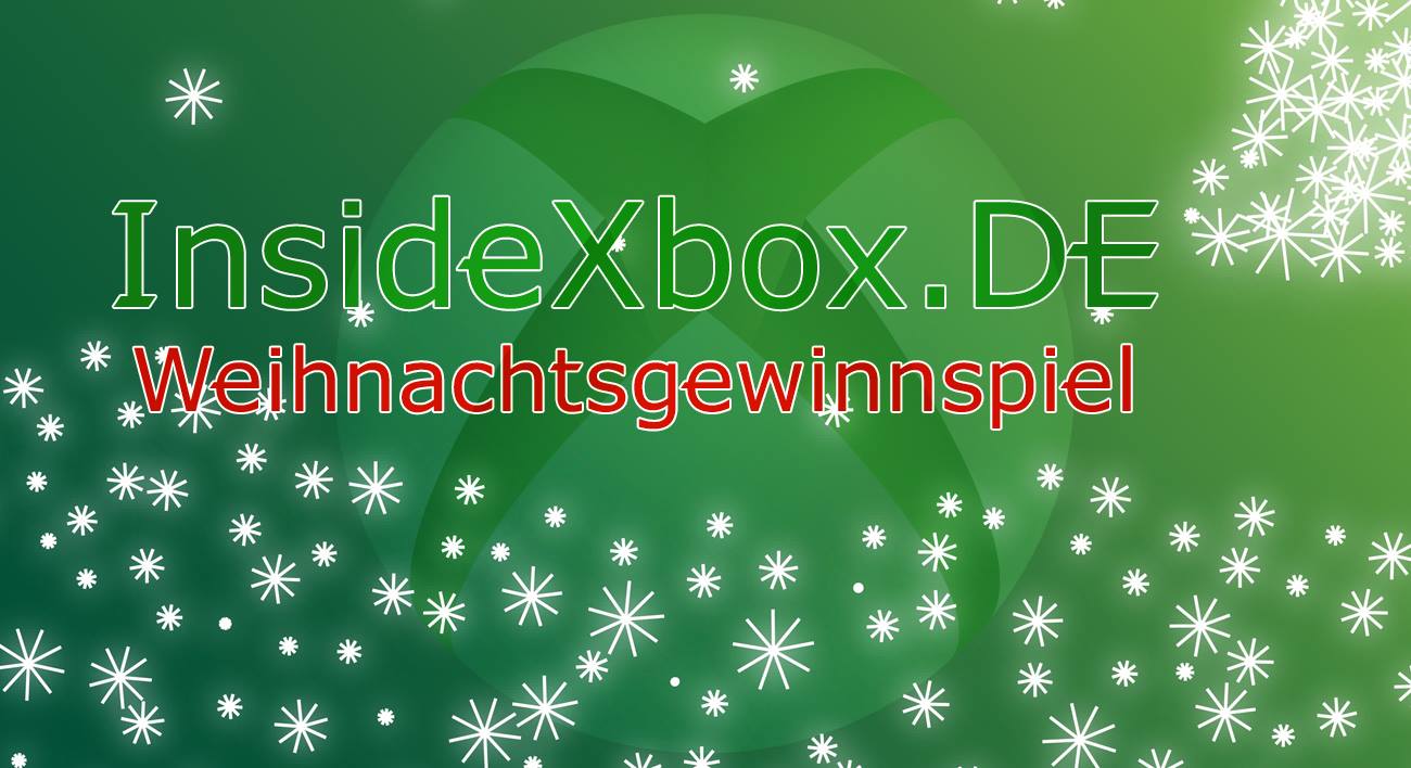 InsideXbox.de Weihnachtsgewinnspiel 2014