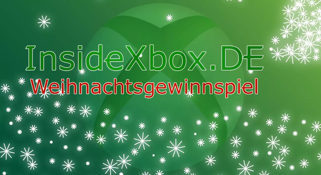 InsideXbox.de Weihnachtsgewinnspiel 2014