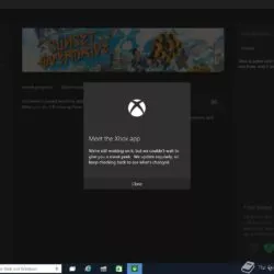 Xbox SmartGlass App - Windows 10