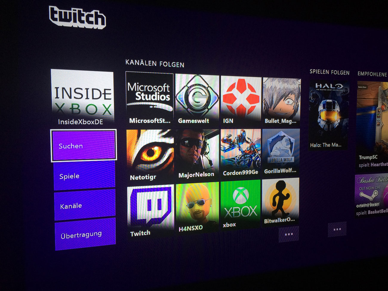 Twitch App auf Xbox One mit Update und neuen Features 🎮 InsideXbox.de