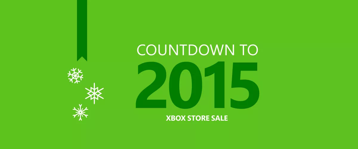Xbox Store Sale - Countdown to 2015