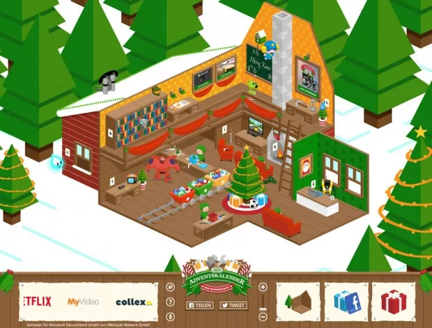 Xbox Adventskalender gestartet 24 Xbox Adventskalender 2014