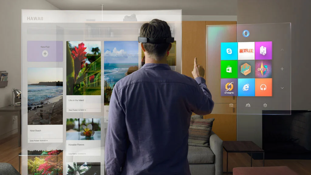 Microsoft HoloLens