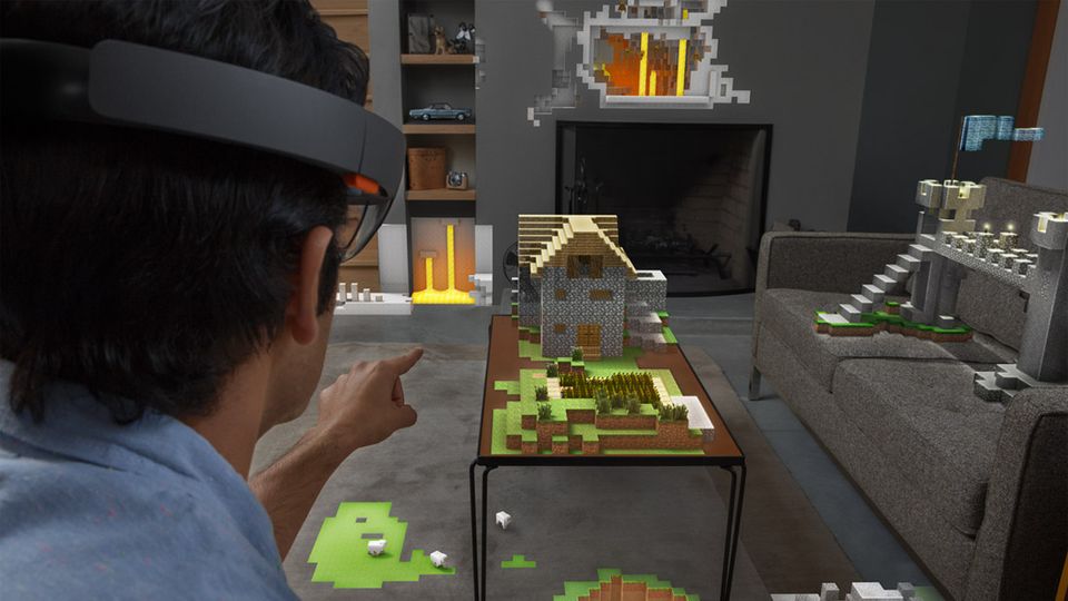 HoloLens - Minecraft