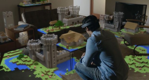 HoloLens - Minecraft