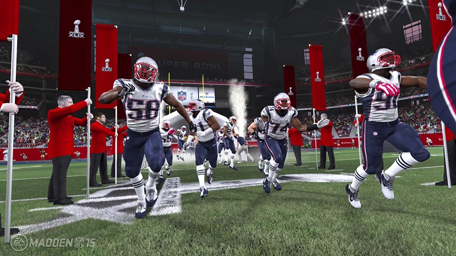 Madden NFL 15 - Super Bowl 2015