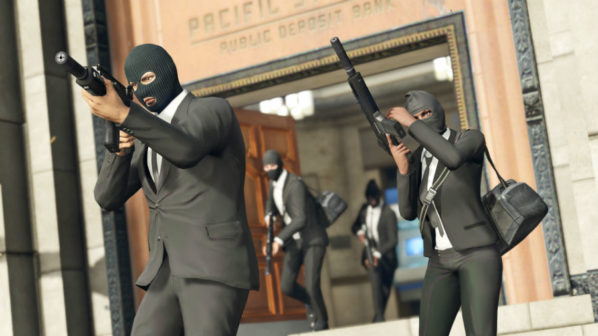 Grand Theft Auto Online: Heists
