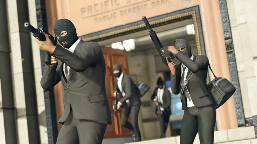 Grand Theft Auto Online: Heists