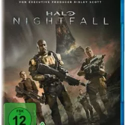 Halo: Nightfall - Blu-Ray, DVD