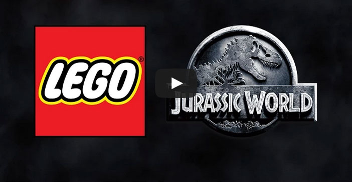 LEGO Jurassic World Teaser Trailer