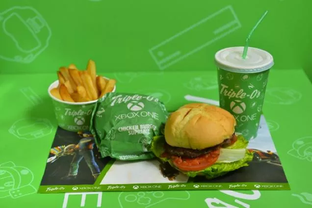 Xbox One Burger