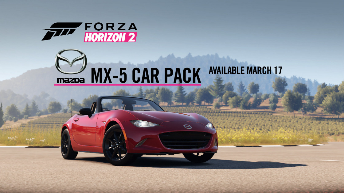 Mazda MX-5 Car Pack