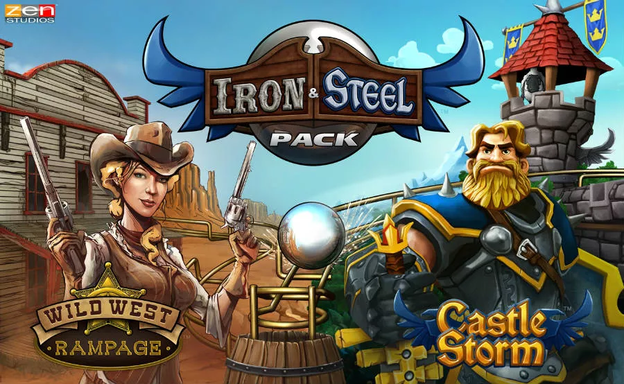 Pinball FX2 Iron & Steel Pack