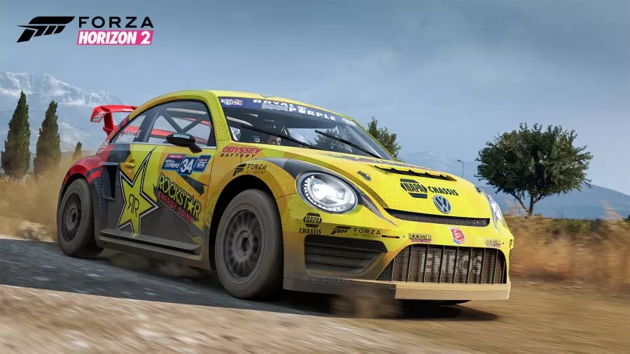 Forza Horizon 2 Rockstar Energy Car Pack
